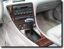 1996 Diamond Anniversary center console